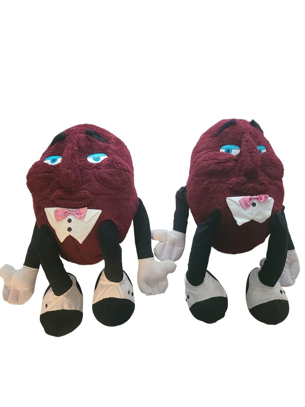1988 ACME California Raisins Plush Stuffed Animal Jumbo Giant Vintage 26” lot 2
